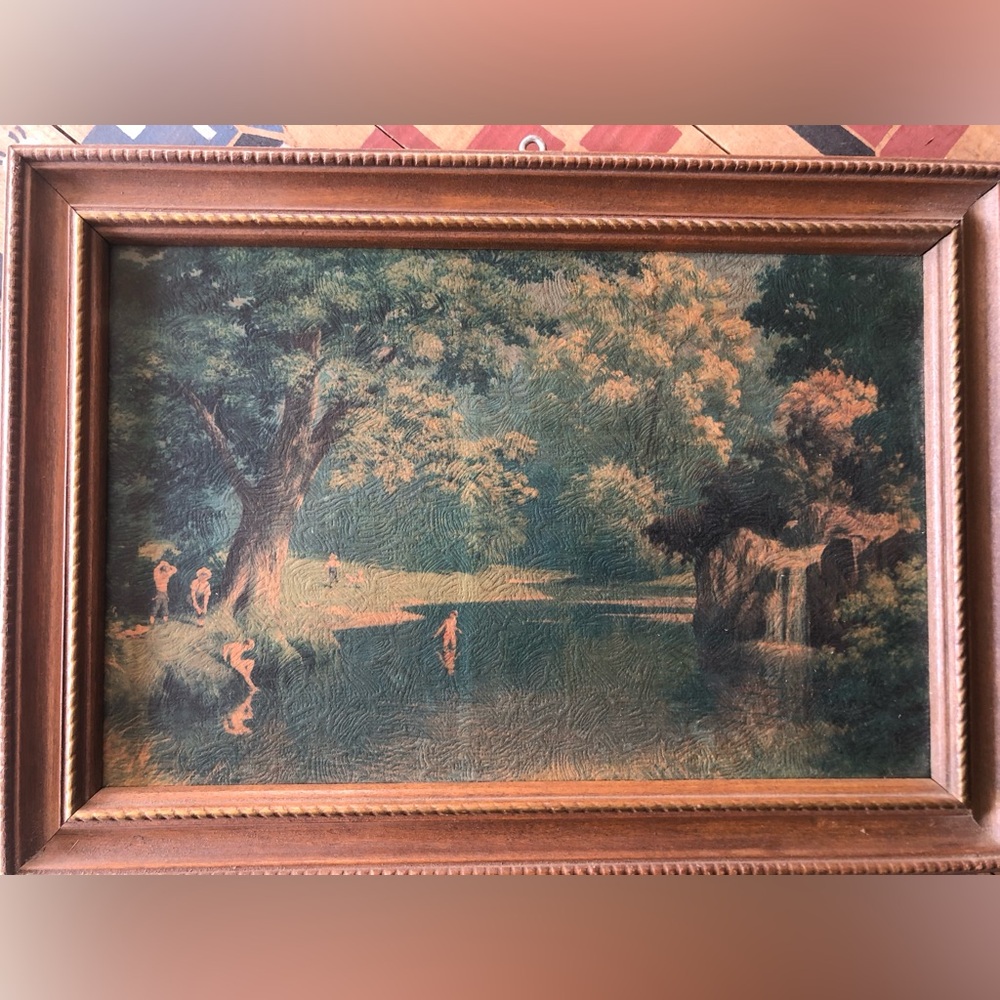 “Old Swimming Hole” by A. Curtis